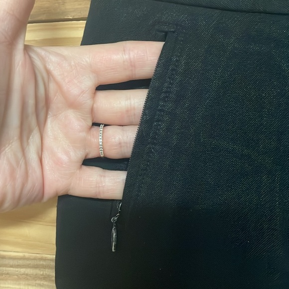 Banana Republic size 00 Petite Black Martin Fit Stretchy Dress Pants - Picture 3 of 11